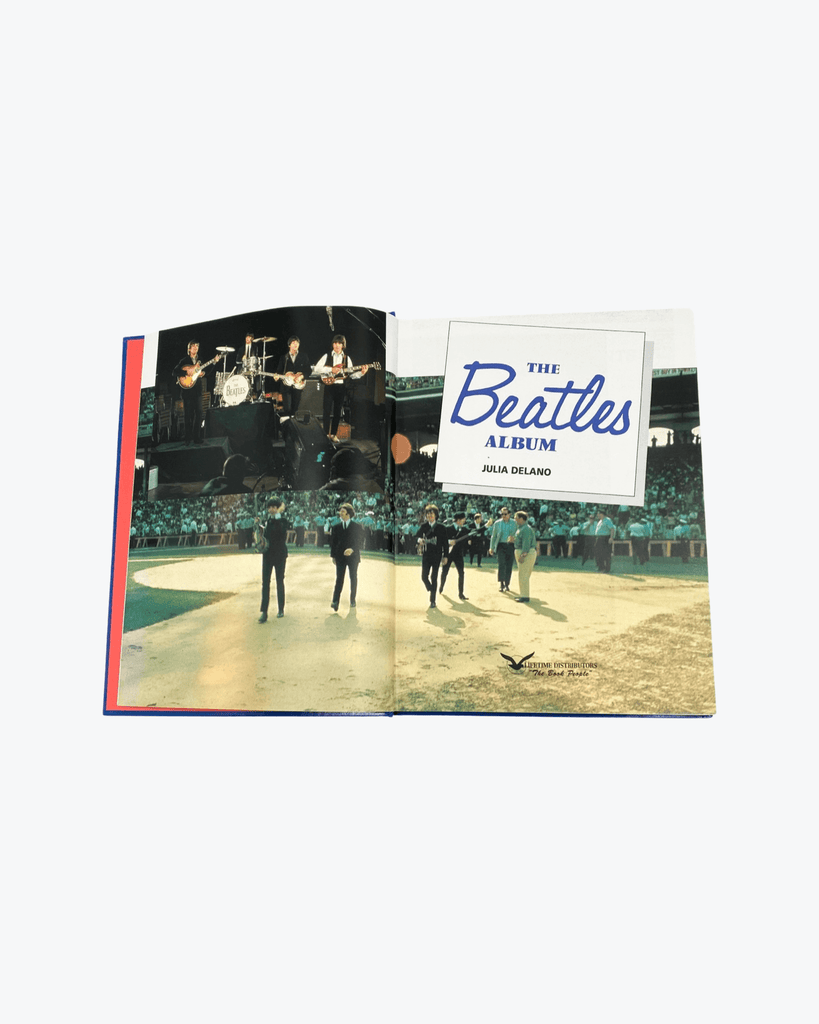 The Beatles Album | Hardback | Julia Delano