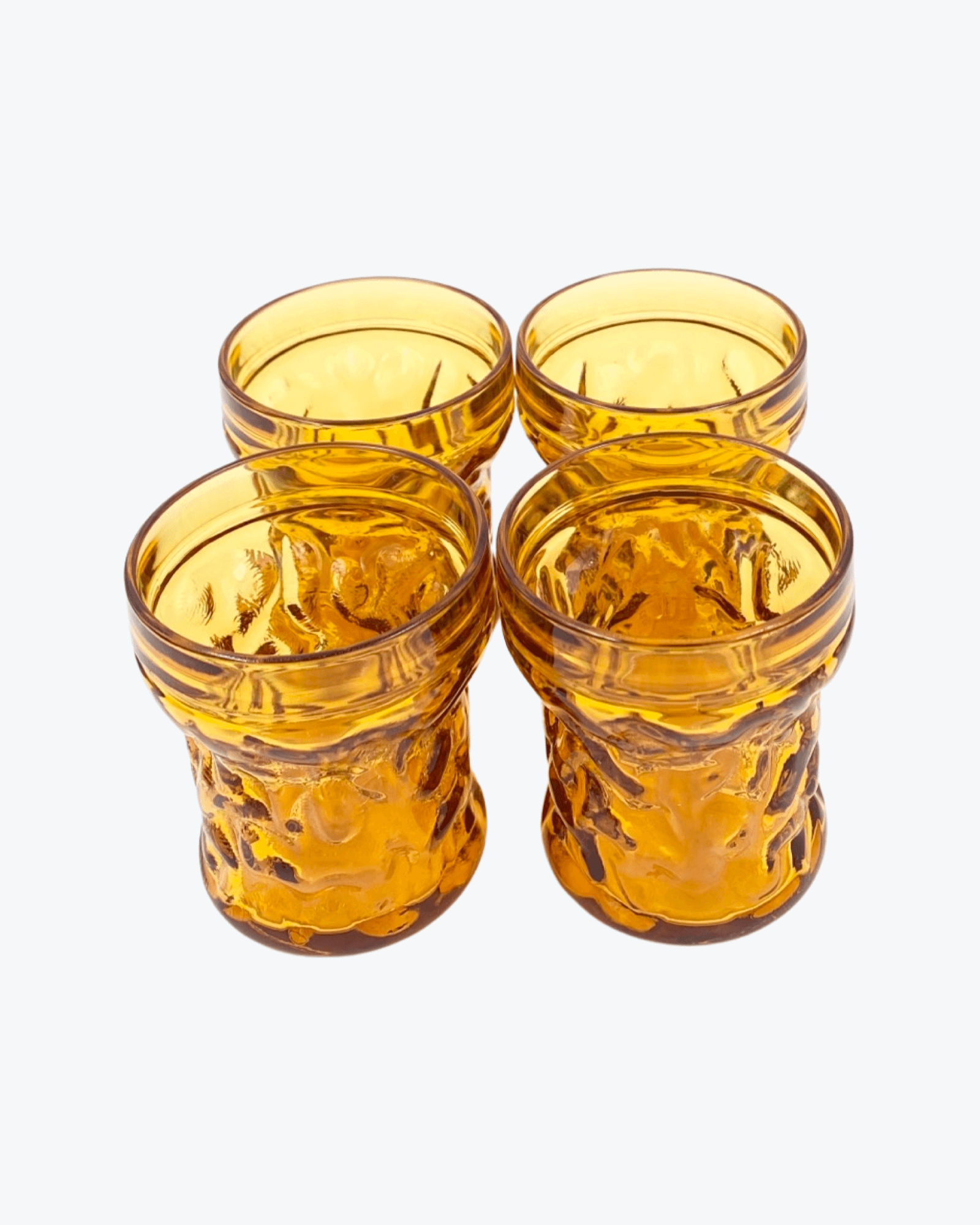 Bormioli Italy Bahia Glassware Tumblers & Carafe