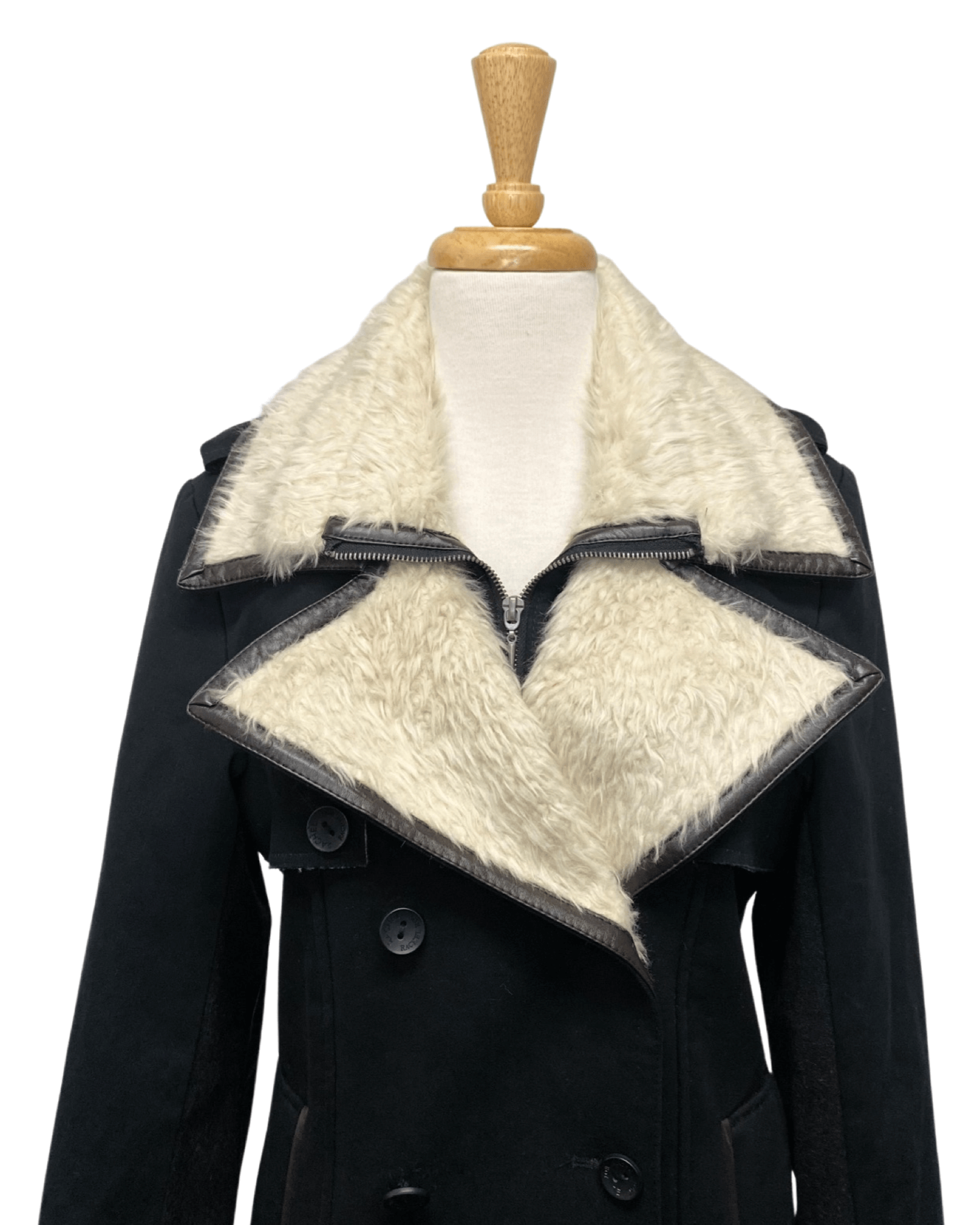 Rachel Roy | Faux Fur | Jacket | Size S