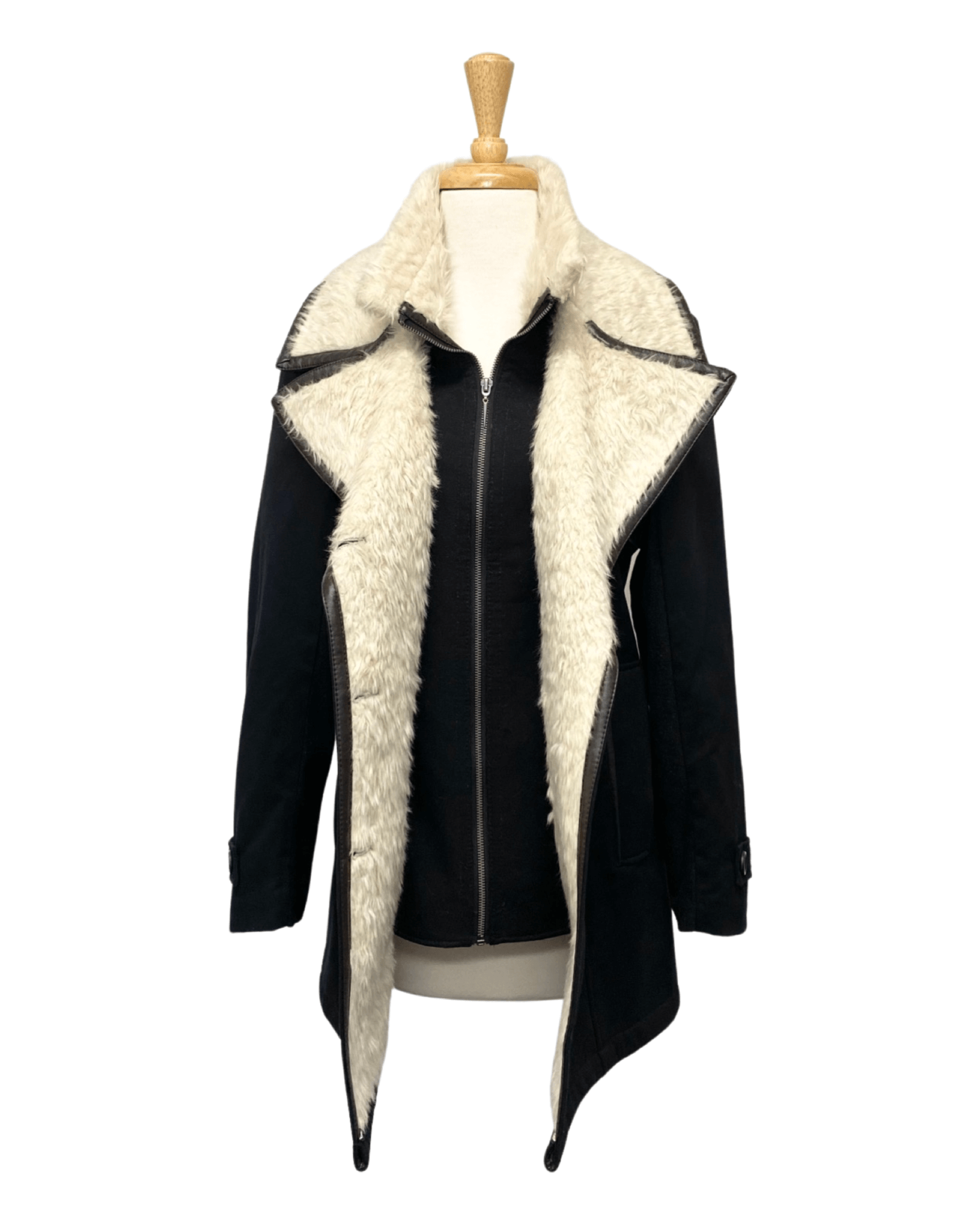 Rachel Roy | Faux Fur | Jacket | Size S