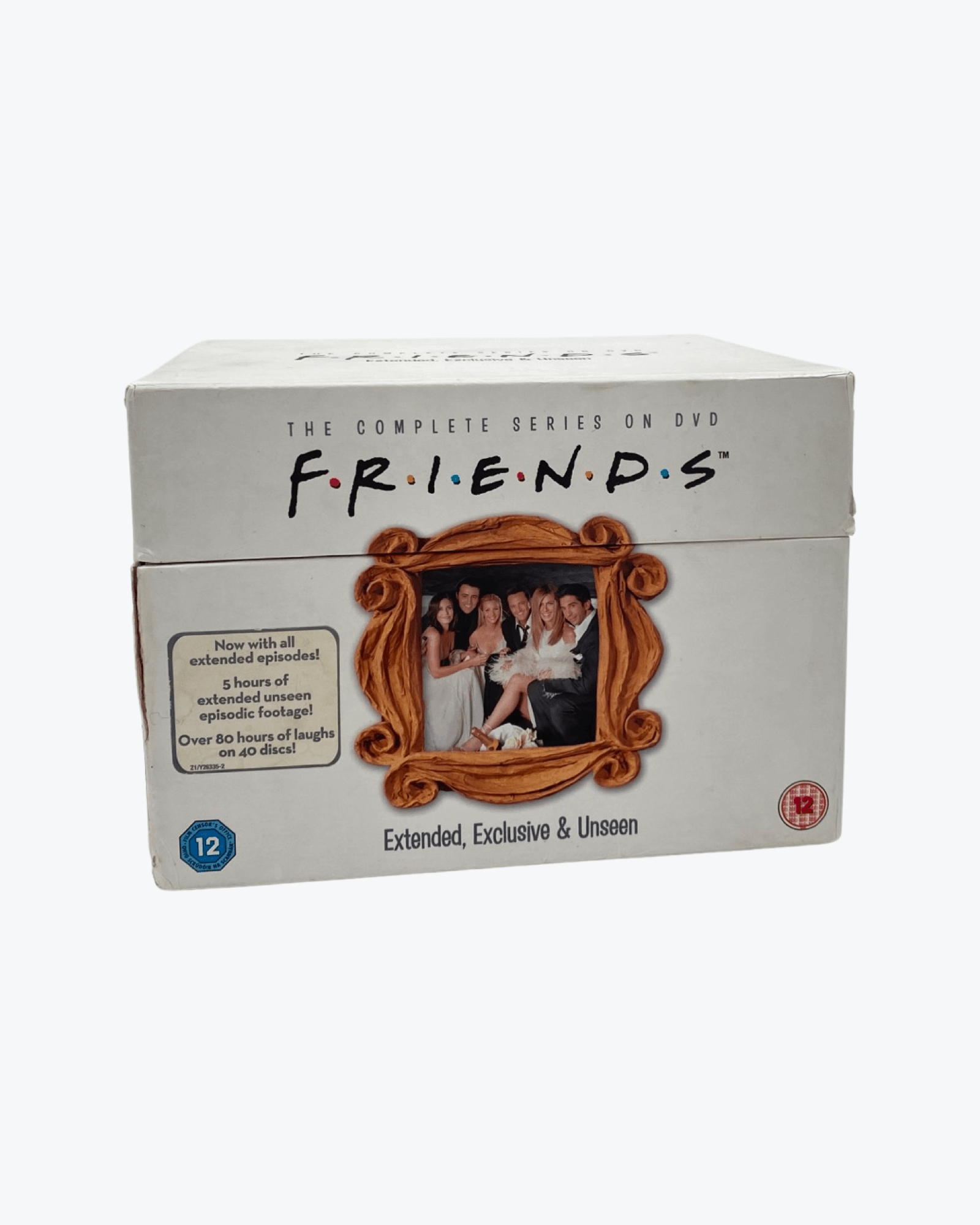 FRIENDS DVDボックスセット　DVD BOXセット Friends The Complete Series Collection RED BOX SET (DVD