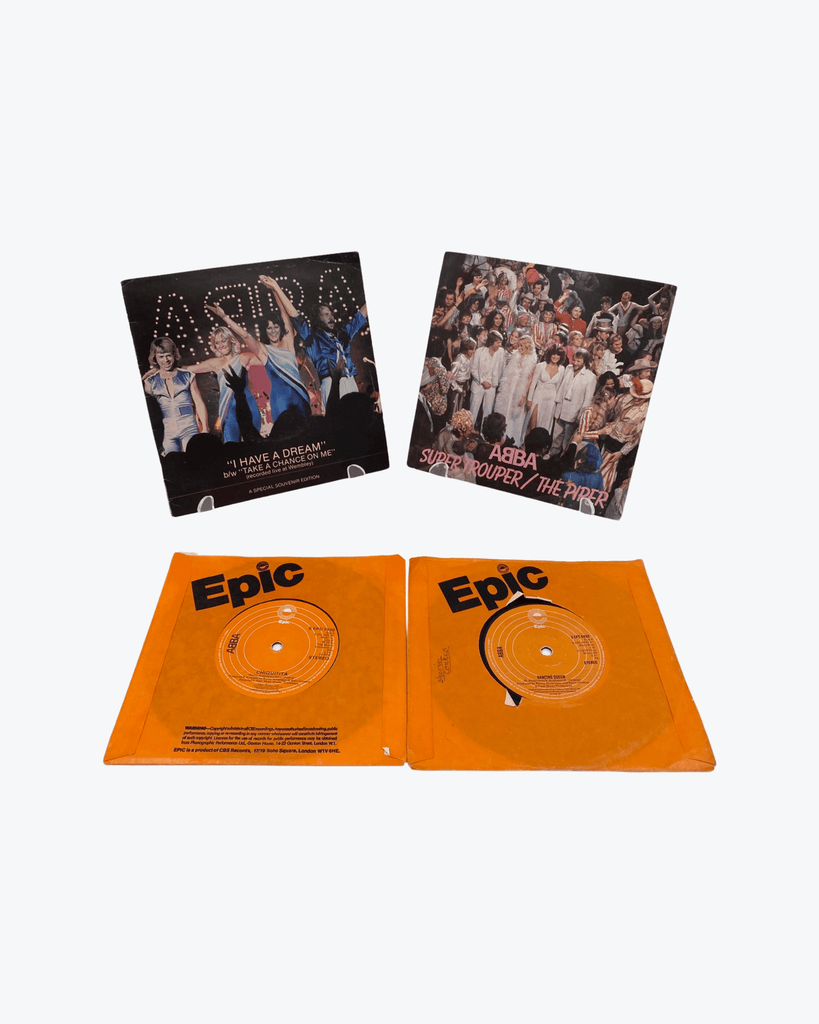 ABBA | 7" Bundle x 4 | 1976-1980