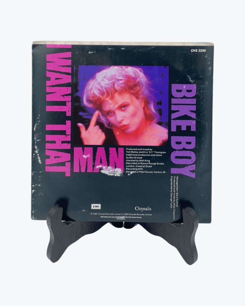 Deborah Harry | I Want That Man | 7" Vinyl