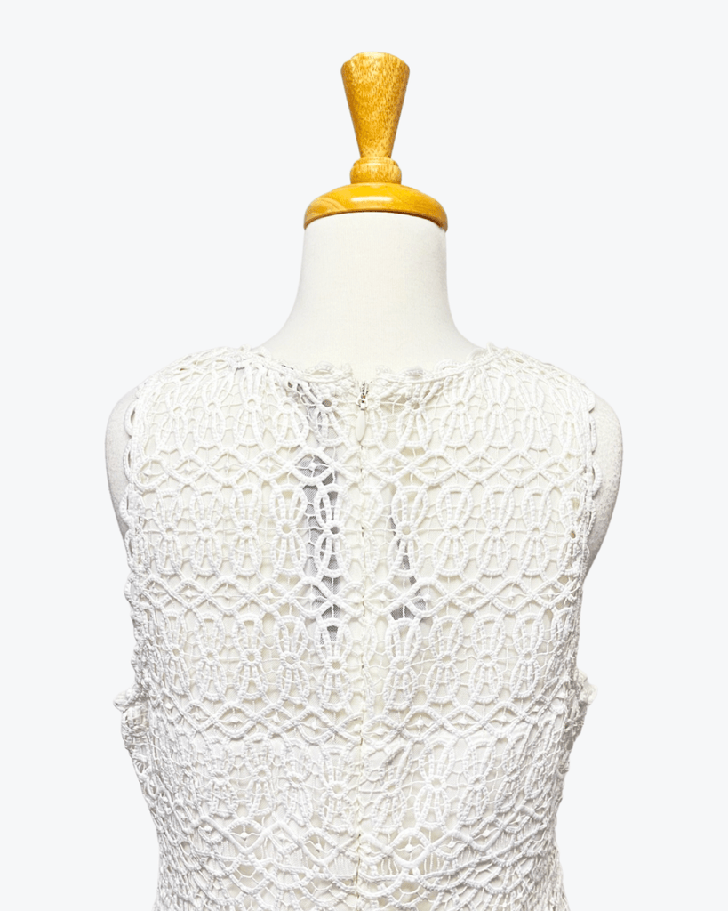 Portmans | Lace Dress | Ivory | Size 14