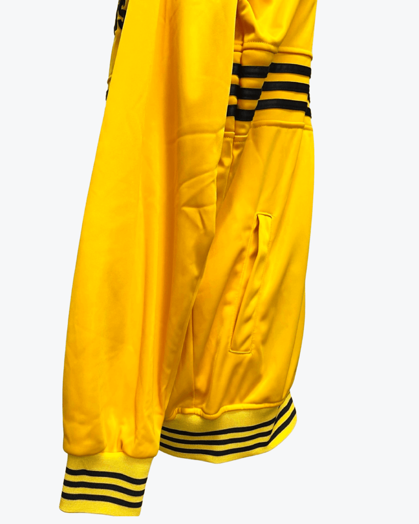 Yellow sales adidas coat