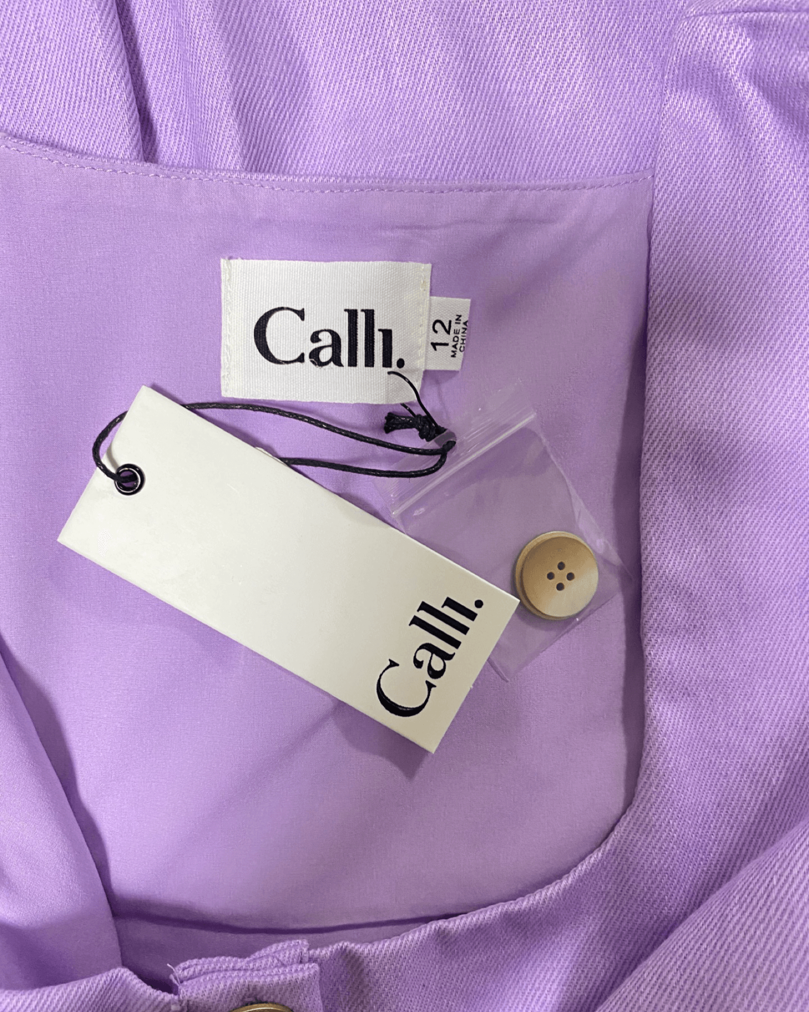 Calli | Button Dress | Size 12