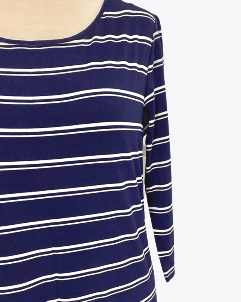 Katies | Essential Stripe Knit | Dress | Size S