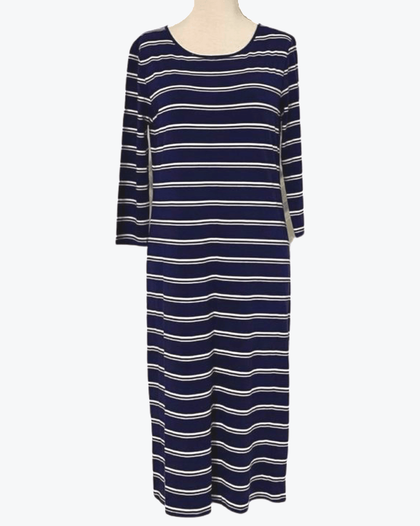 Katies | Essential Stripe Knit | Dress | Size S