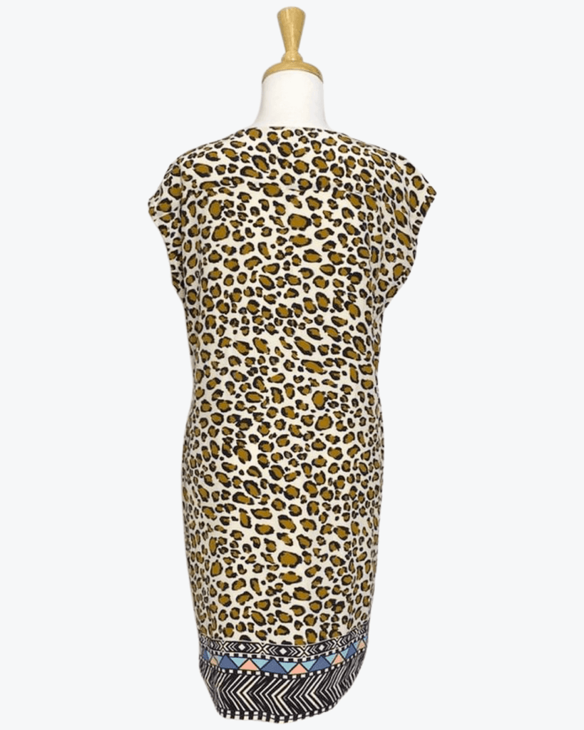Trenery | Silk | Leopard Print Dress | size