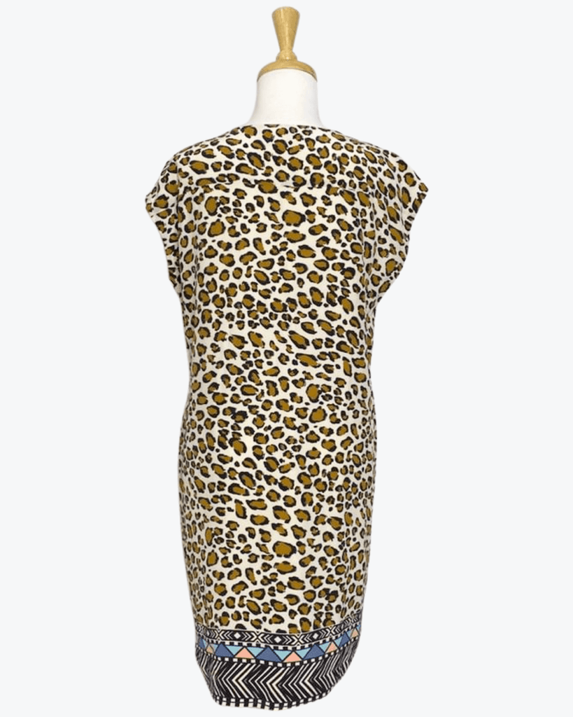 Trenery leopard dress best sale