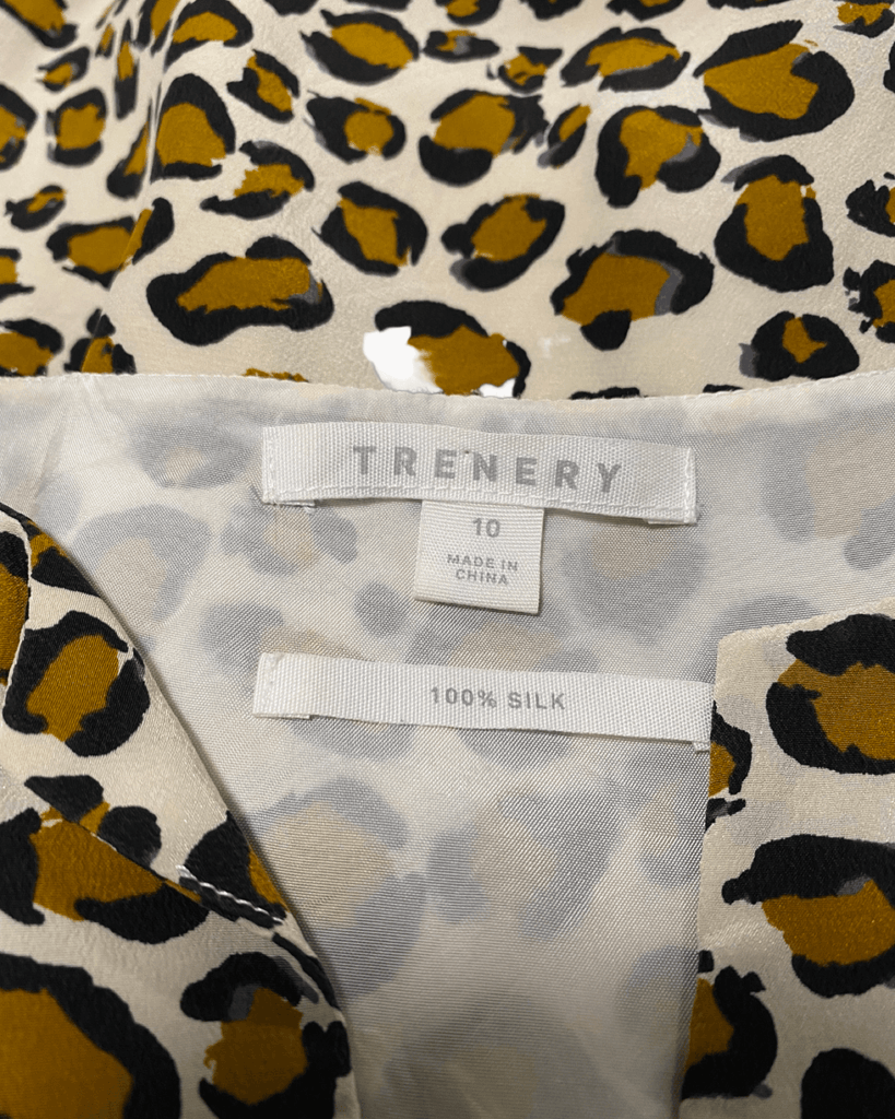 Trenery leopard print sales dress