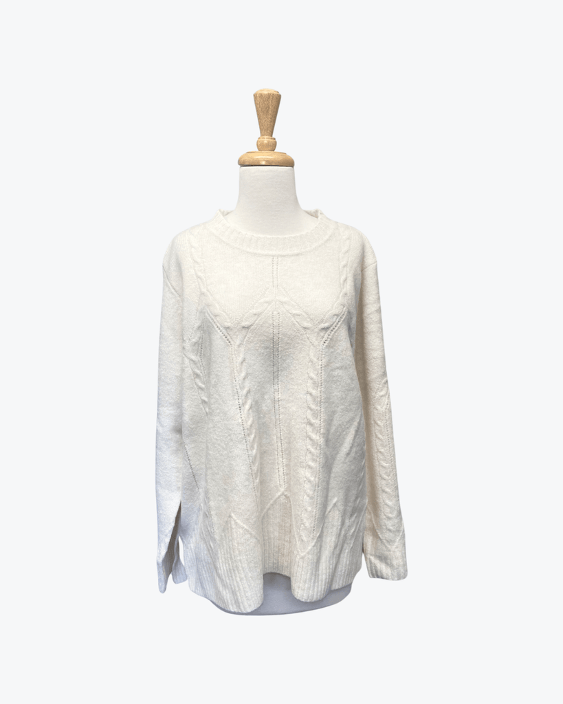Sussan | Oatmeal | Knit | Size XL