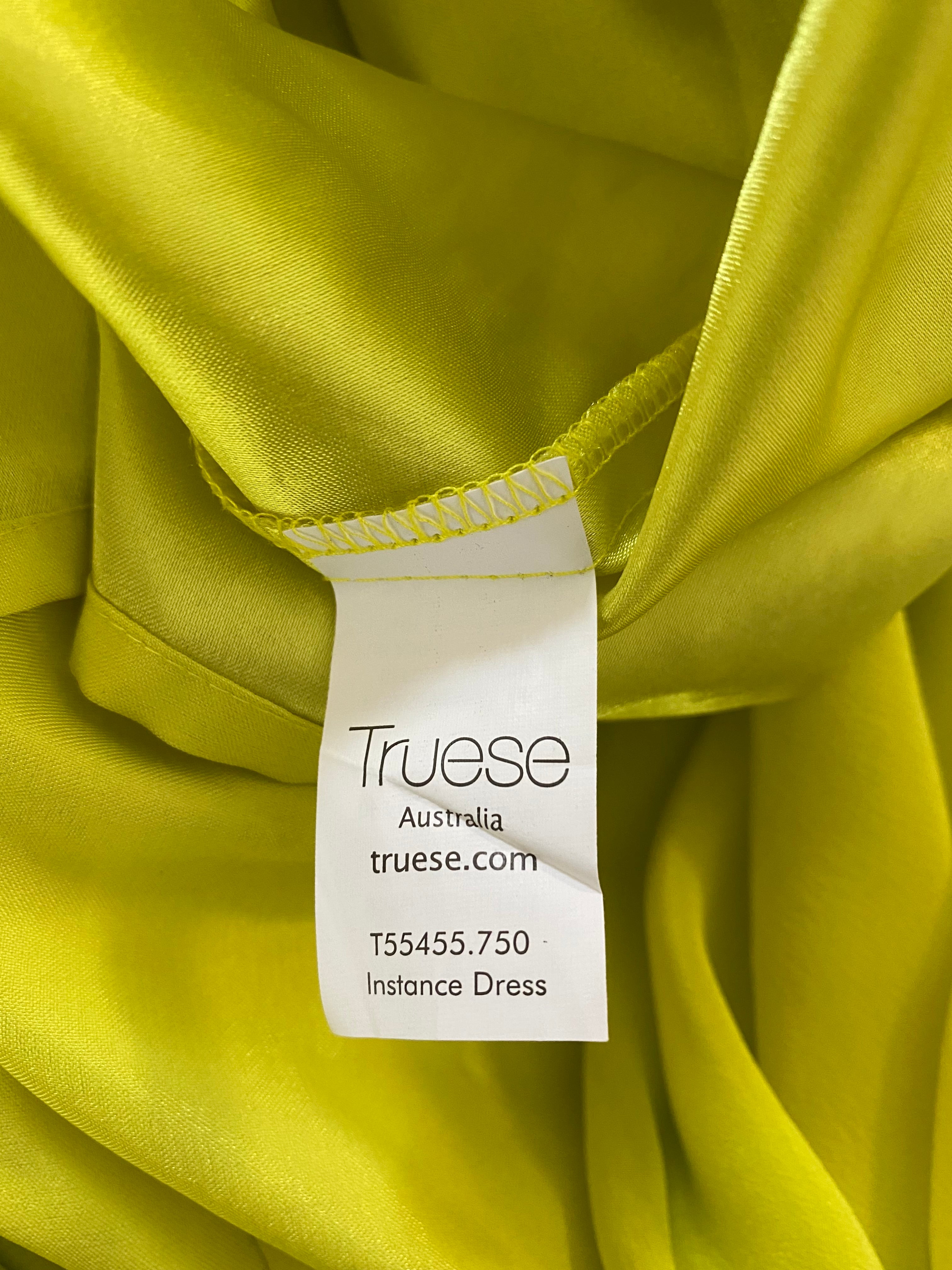 Truese Instance 100% Silk Dress Size M/12m BNWT