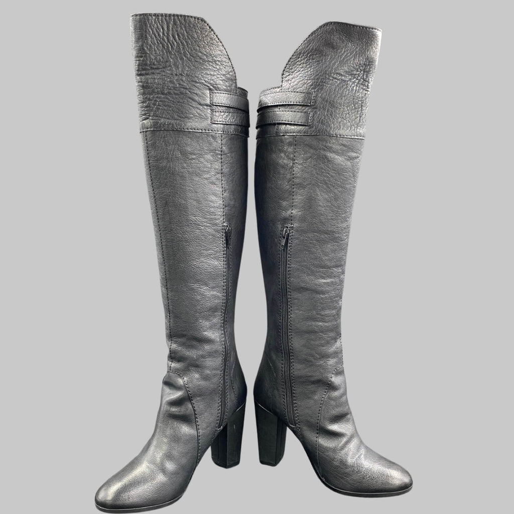 Witchery | Above Knee | Boot | Black | Leather