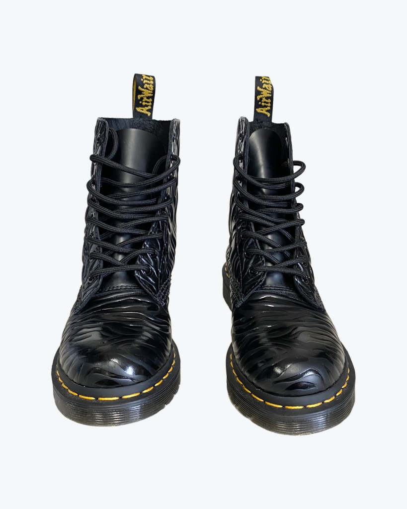 Dr Martens | 1460 Pascal | Zebra Boots | Size 36 | Red Door Store