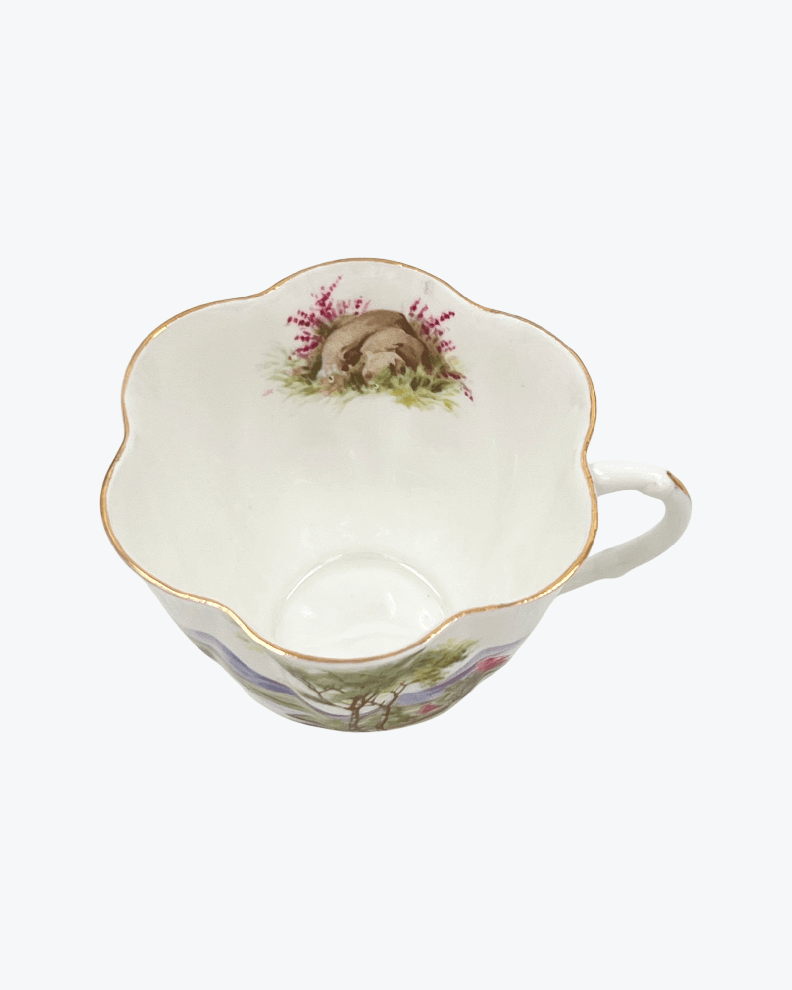 Shelley England Tea Cup Trio