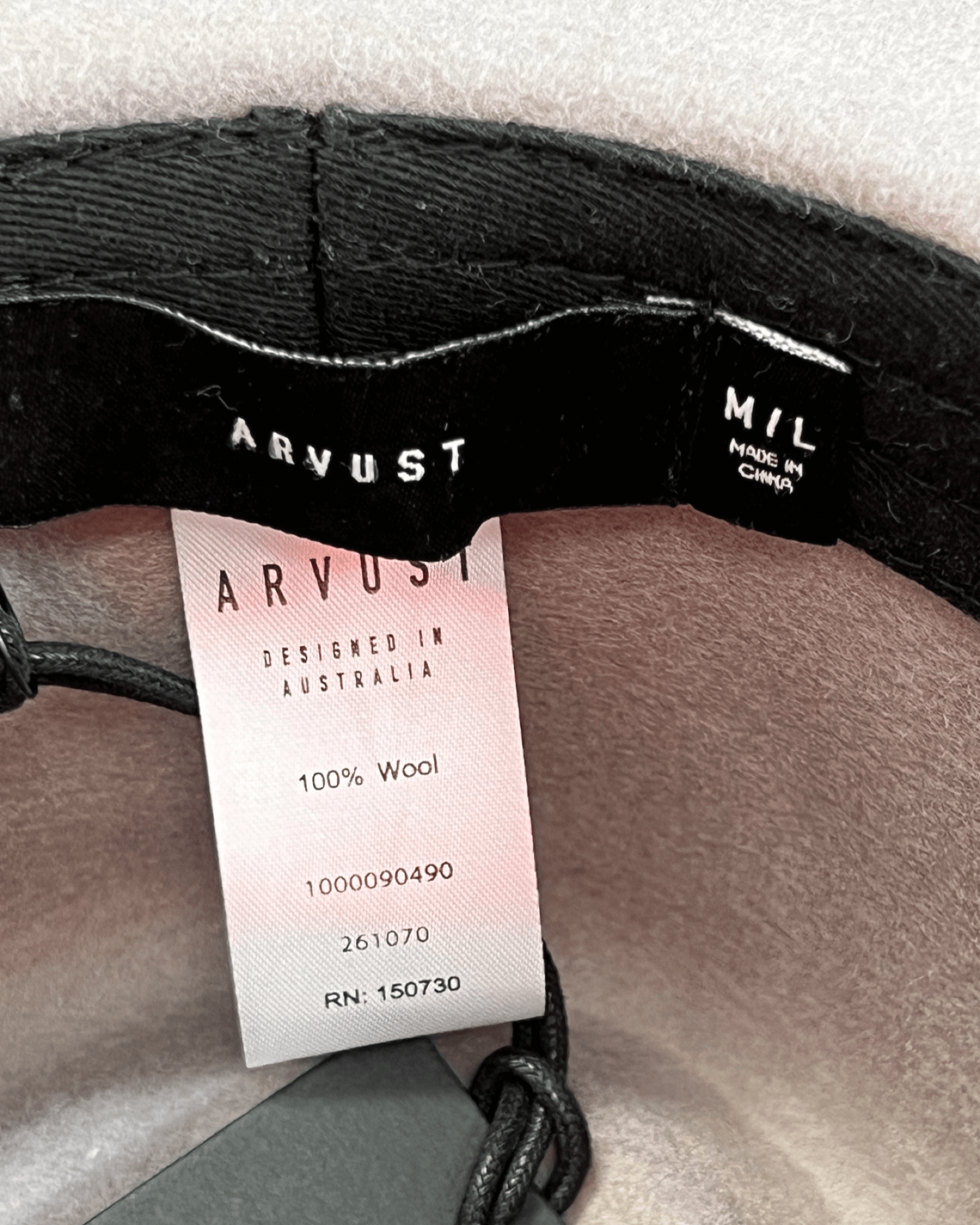 Arvust Wool Fedora