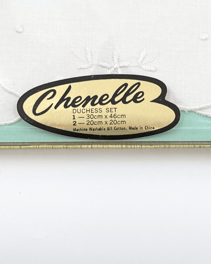 Vintage Chenelle Duchess Set