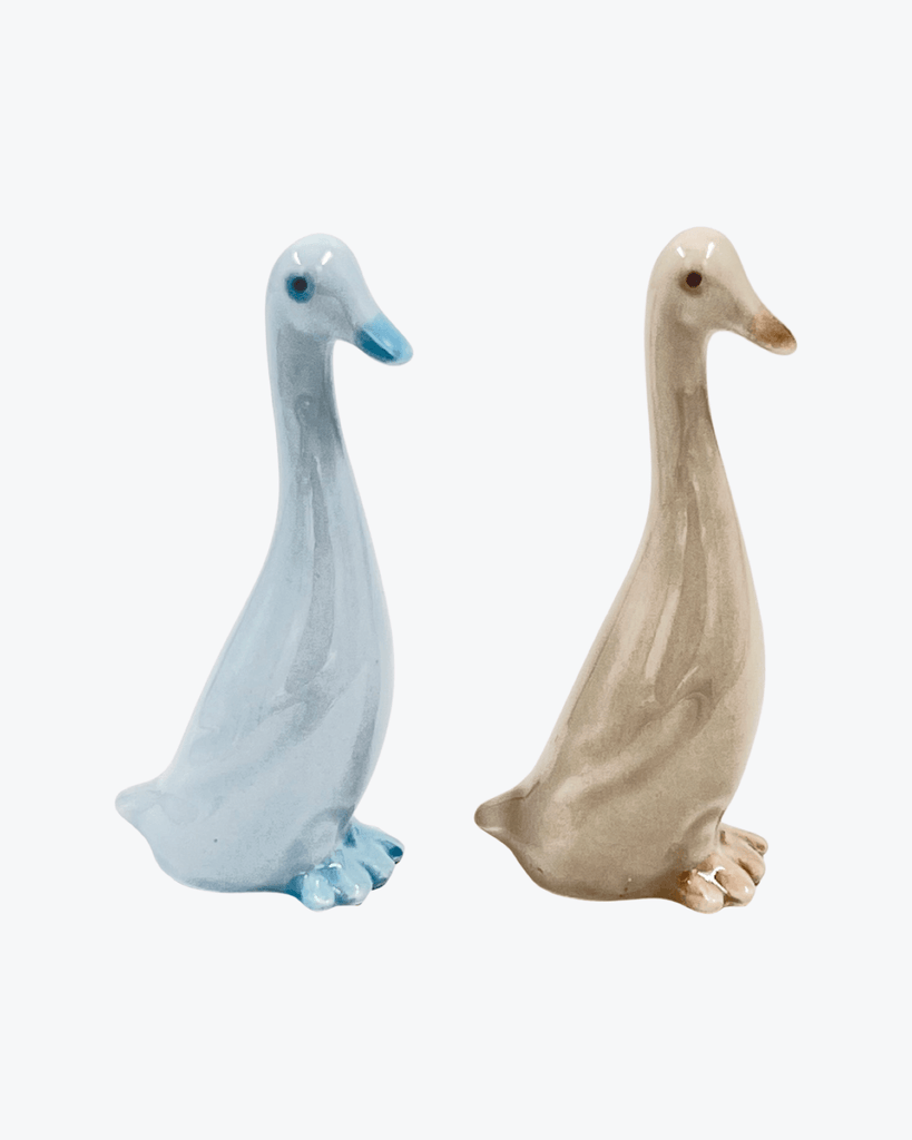 Vintage Geese Ornaments