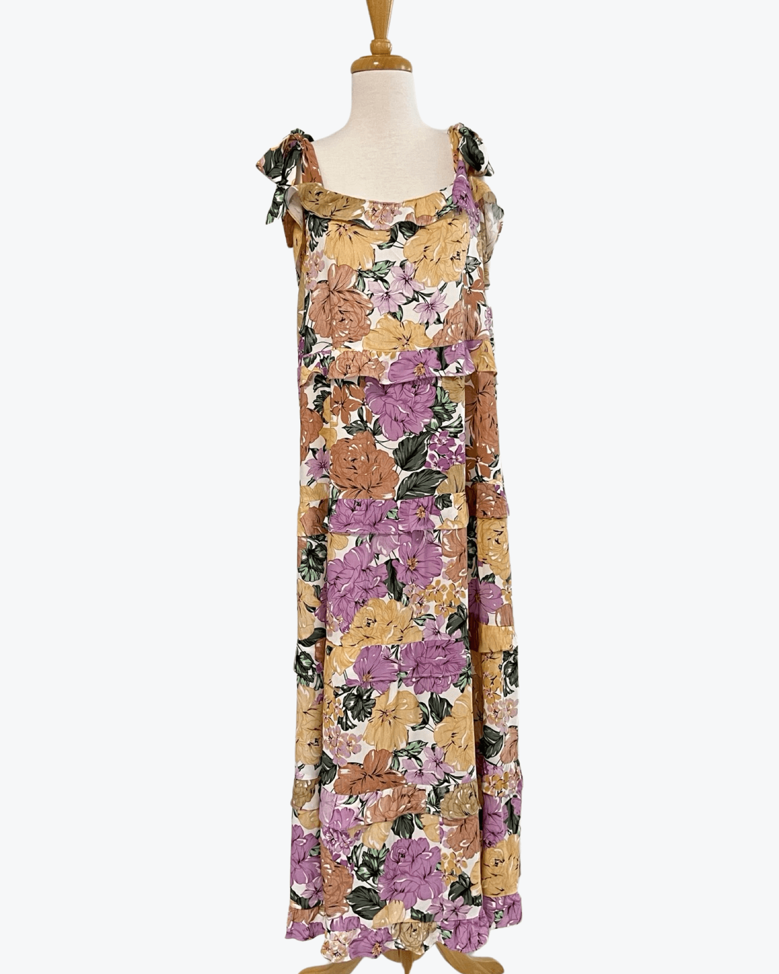 Girl and the Sun Maxi Dress - Size L