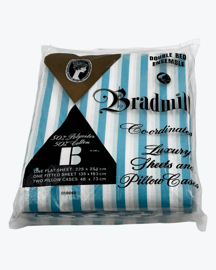 Vintage Bradmill Co-ordinates Sheet Set