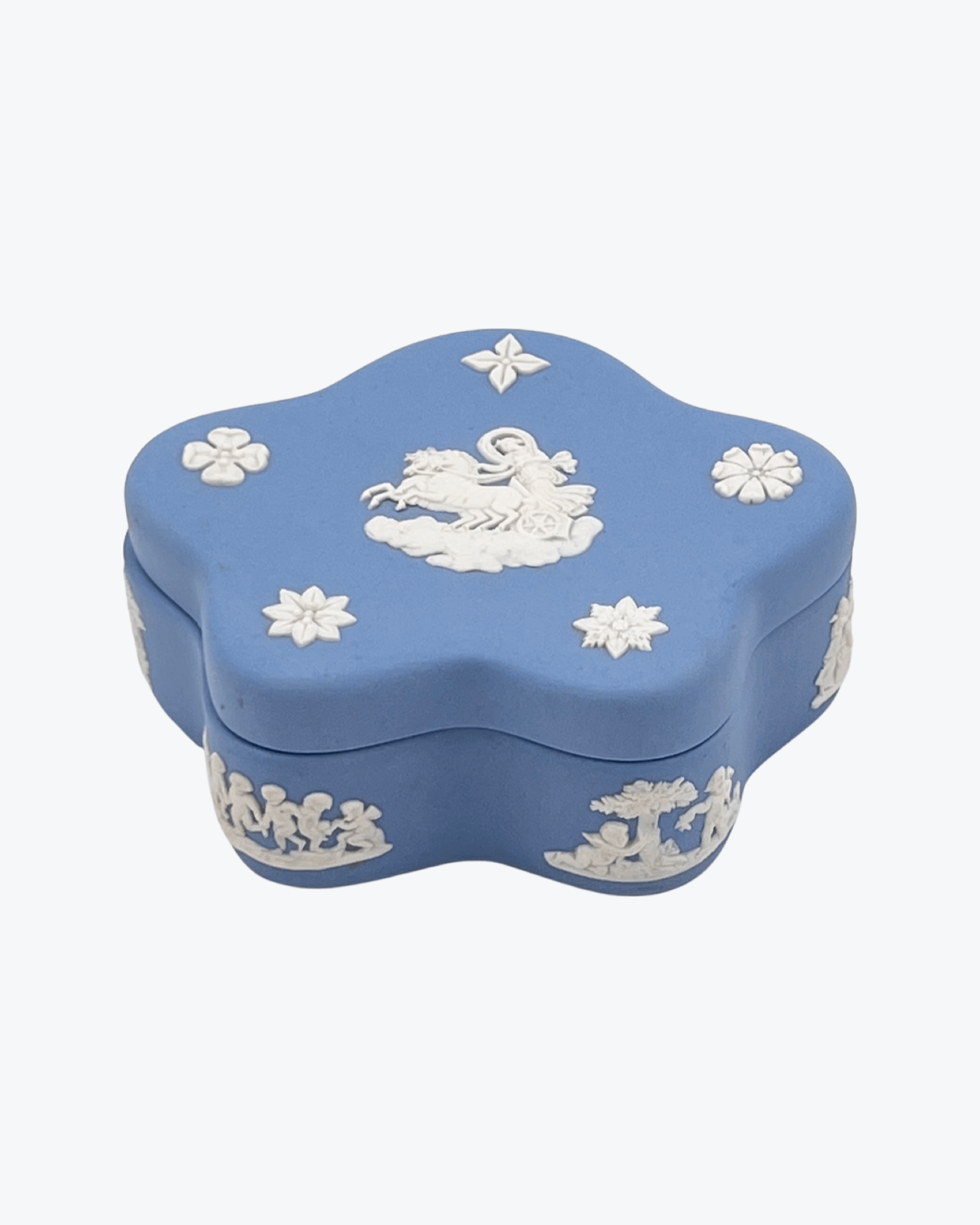 Wedgwood Jasperware Trinket Box