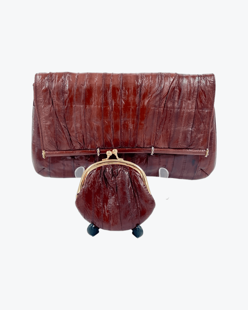 Eel skin hot sale satchel