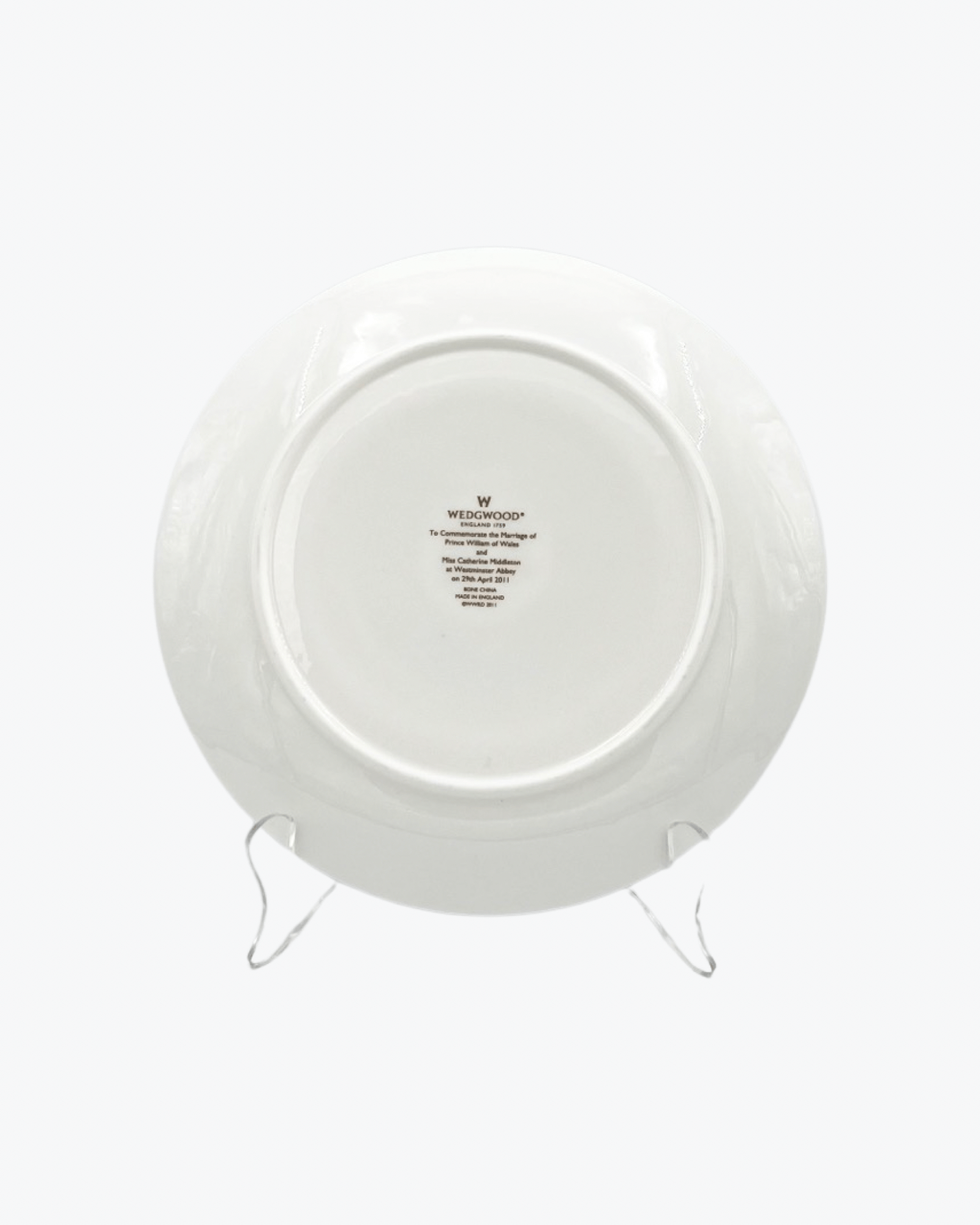 Wedgewood | William & Kate | Plate