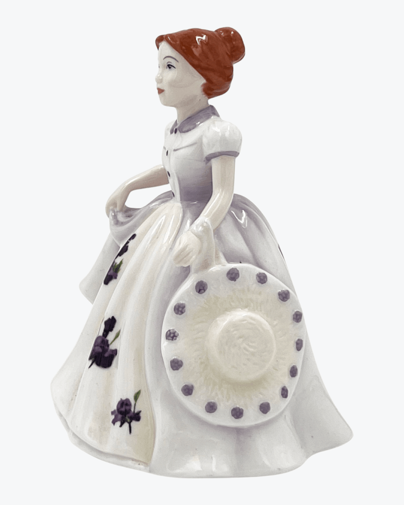 Royal Doulton Pretty Lady February Figurine
