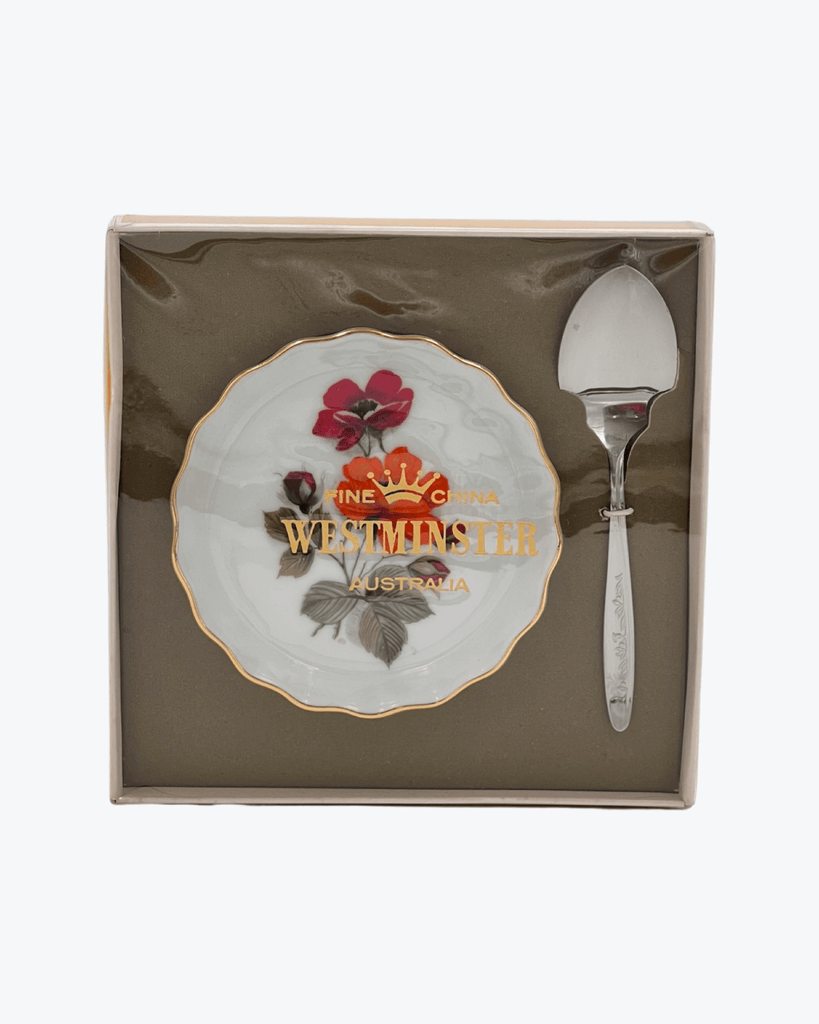 Vintage Westminster Dish & Spoon