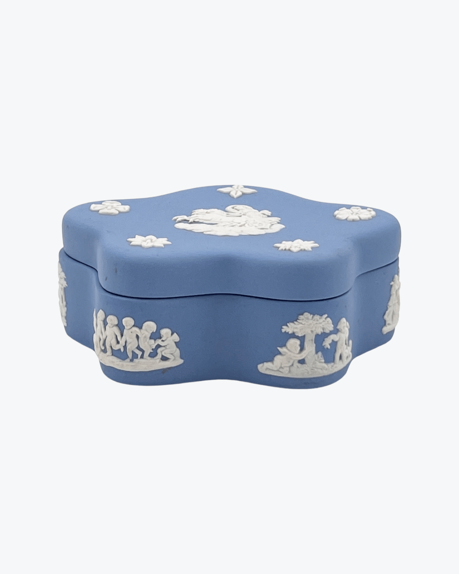 Wedgwood Jasperware Trinket Box