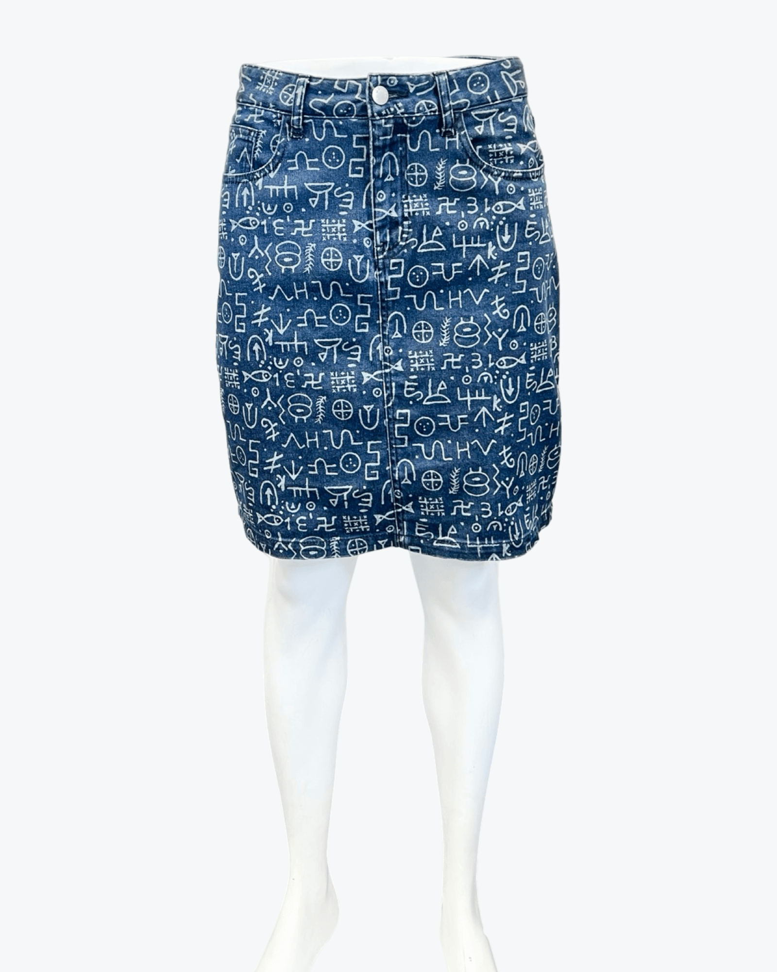 Gorman Denim Skirt Size 10