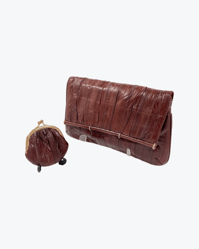 Vintage | Eel Skin Bag