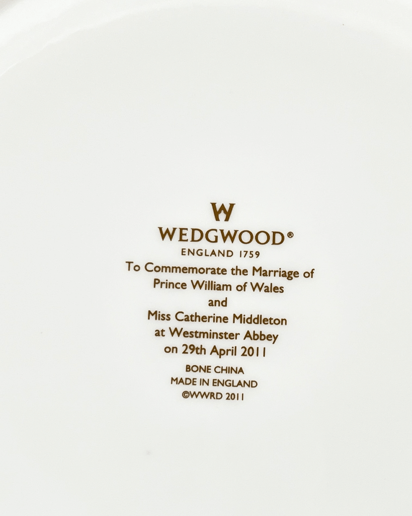 Wedgewood | William & Kate | Plate