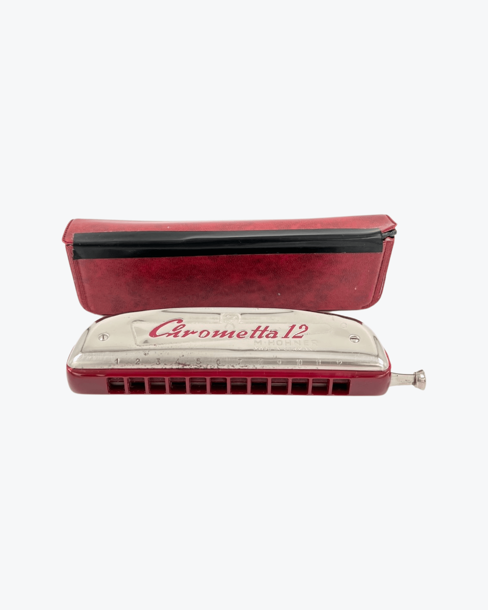 Vintage Chrometta 12 Harmonica