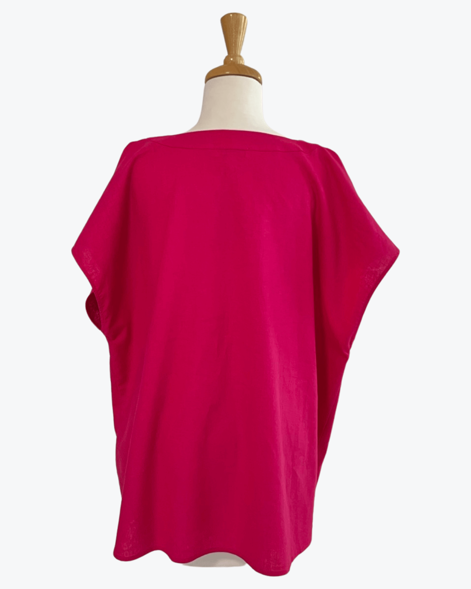 David Jones Linen Blend Top - Size 20