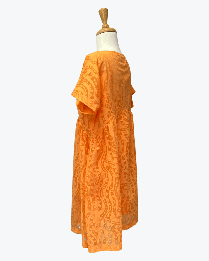 Gorman Burnout Dress - Size S