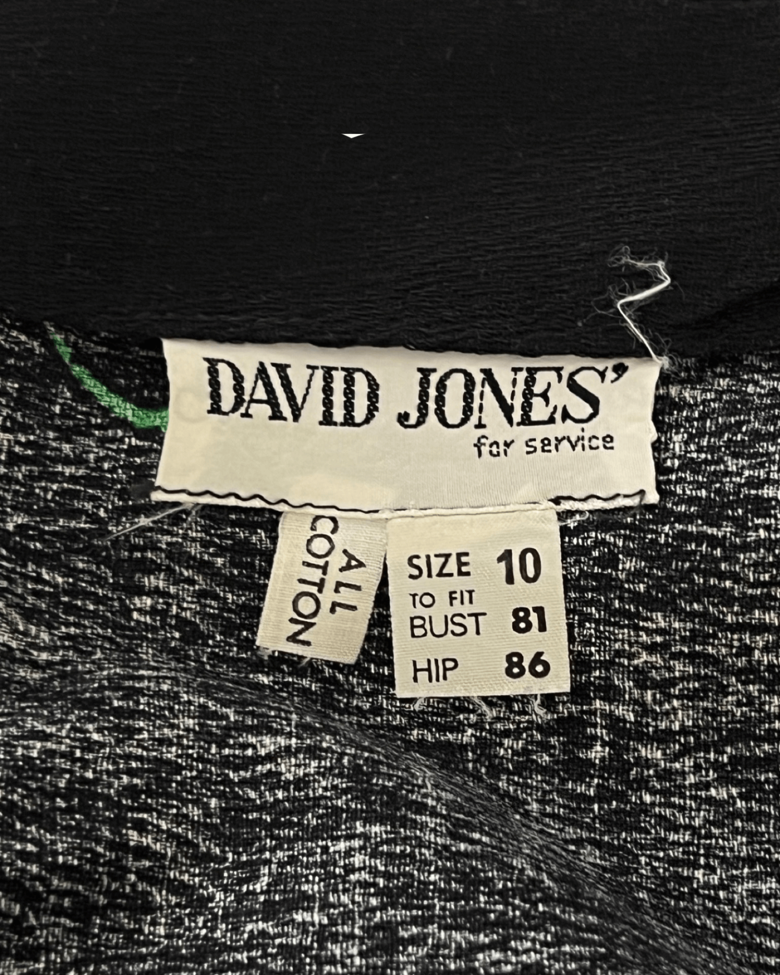 Vintage David Jones Dress Size 10