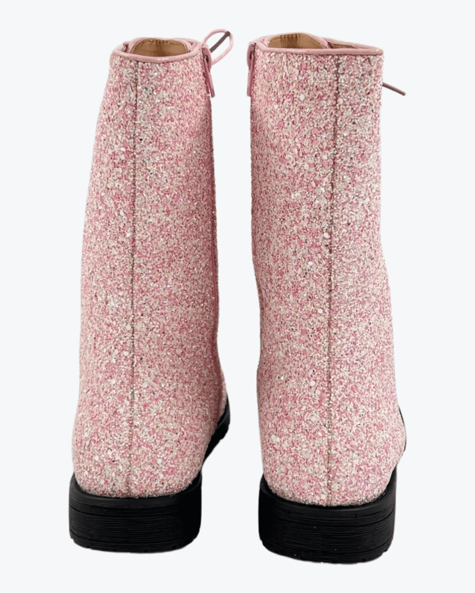 Glitter Boots