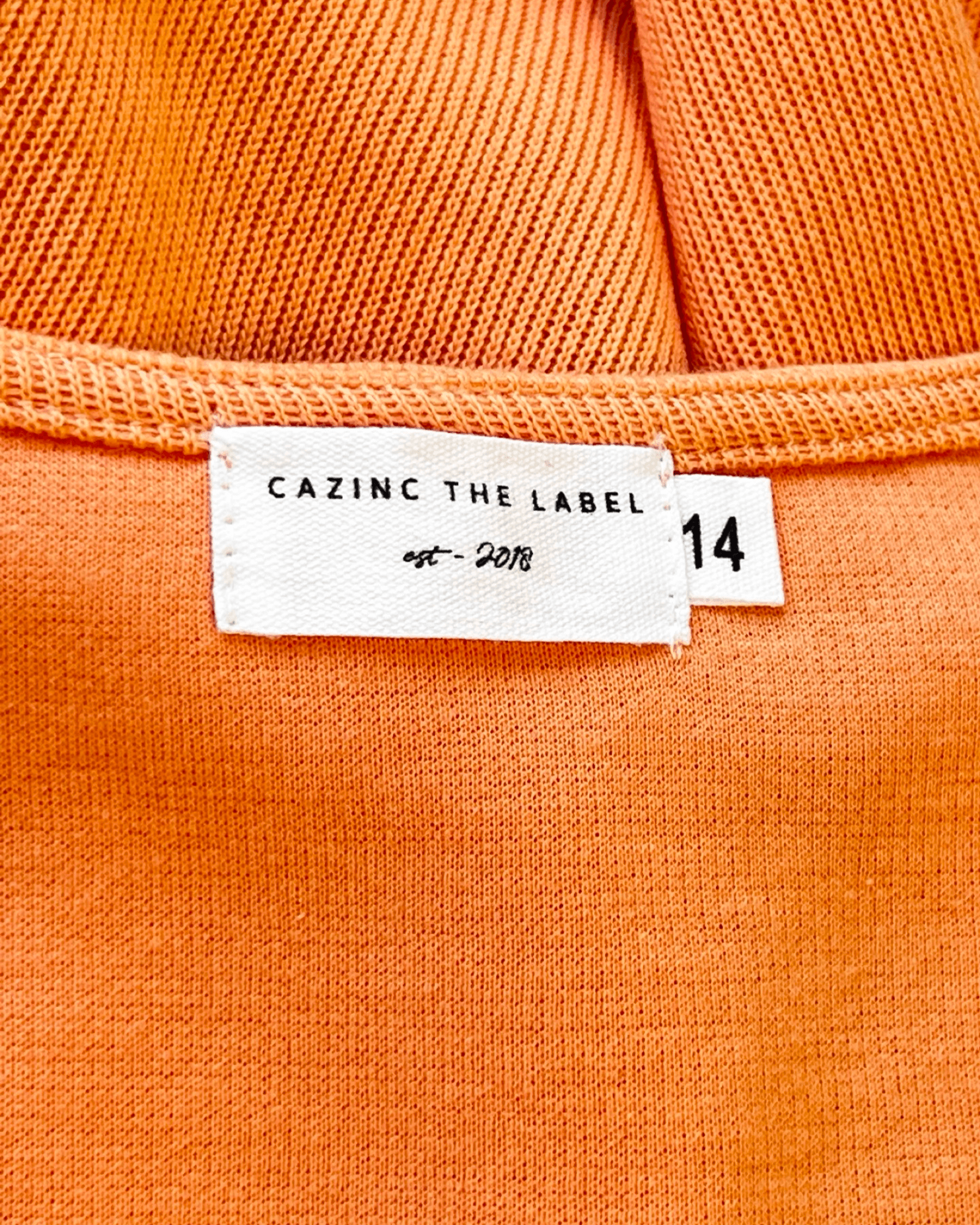 Cazinc the Label Dress