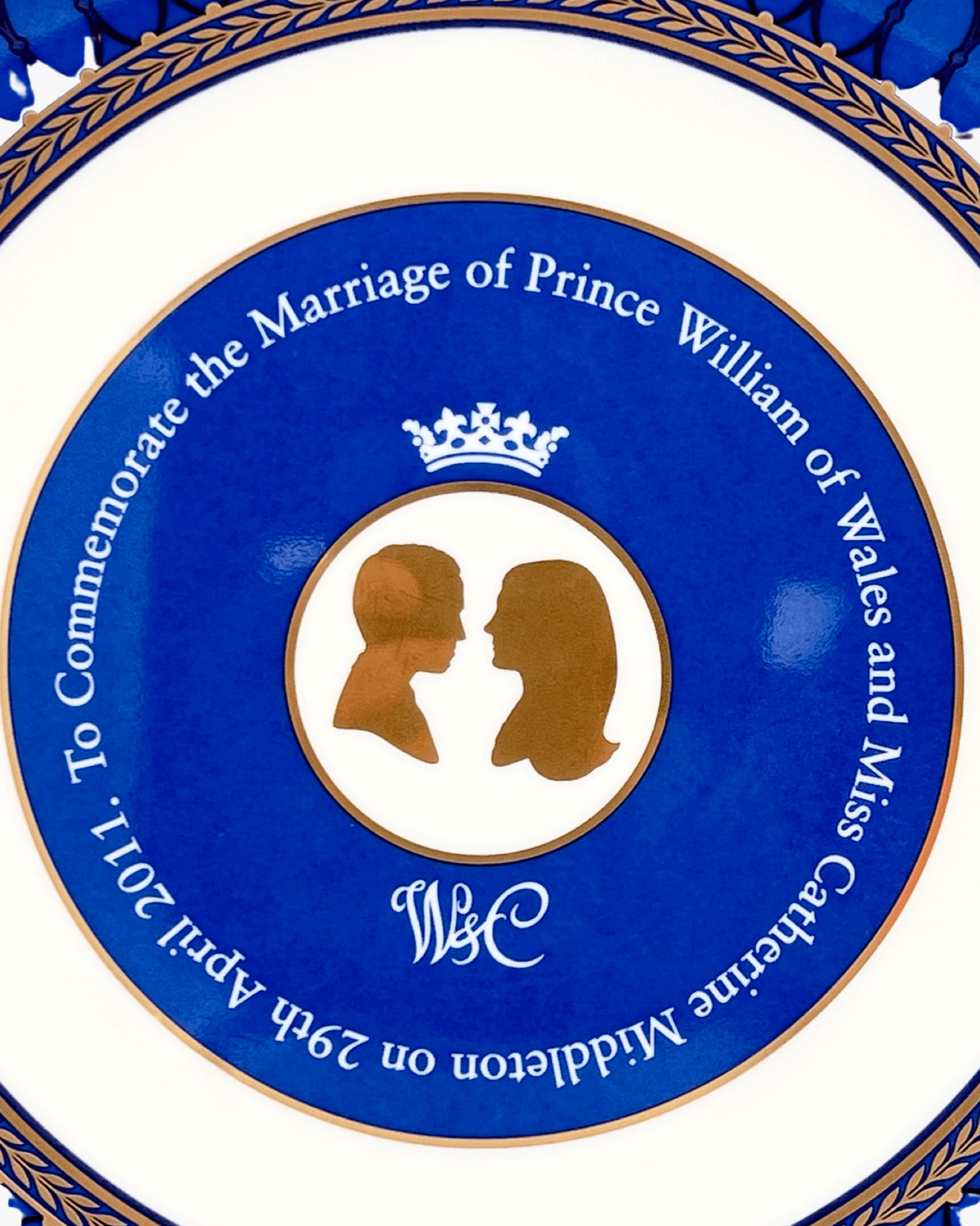 Wedgewood | William & Kate | Plate