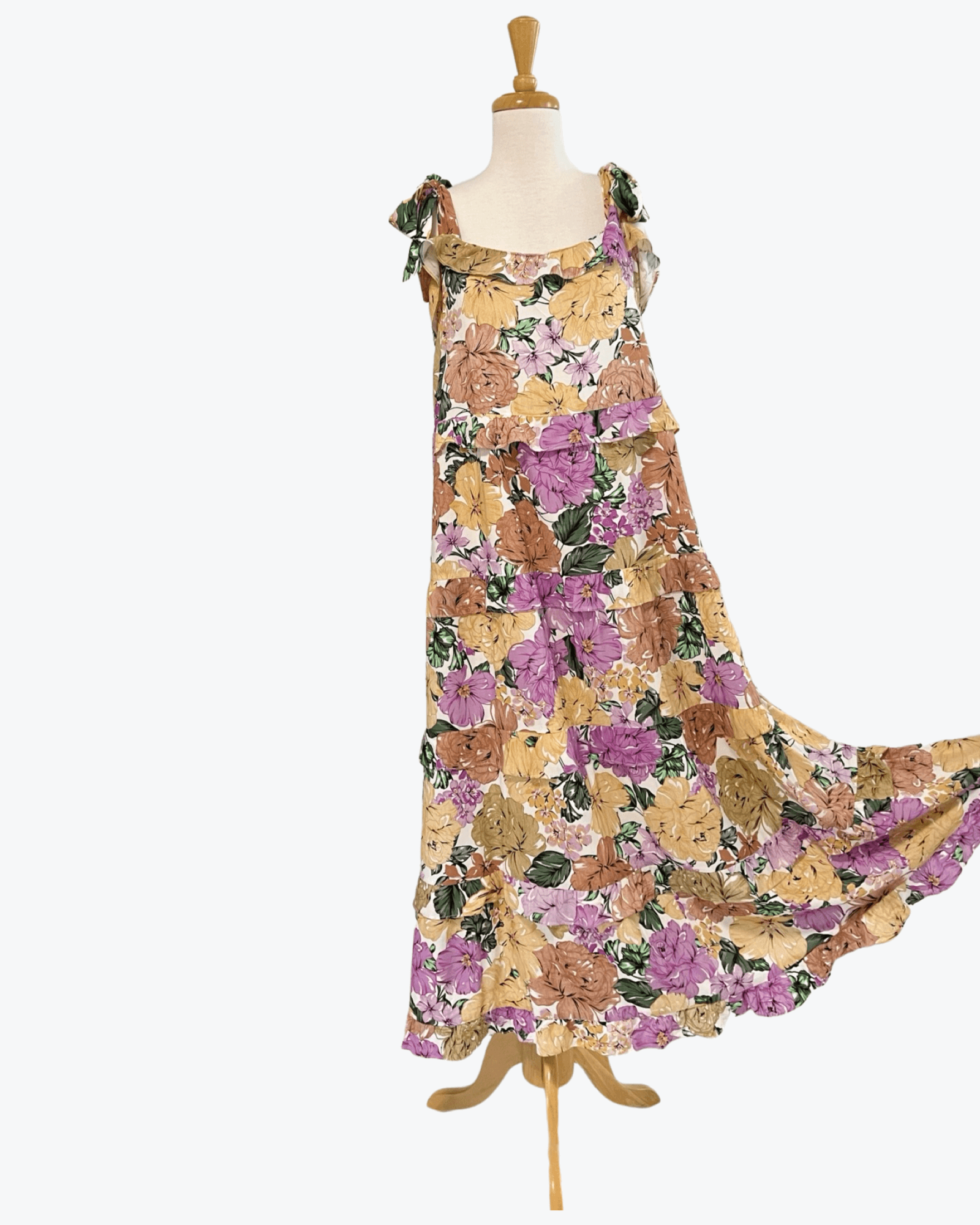 Girl and the Sun Maxi Dress - Size L