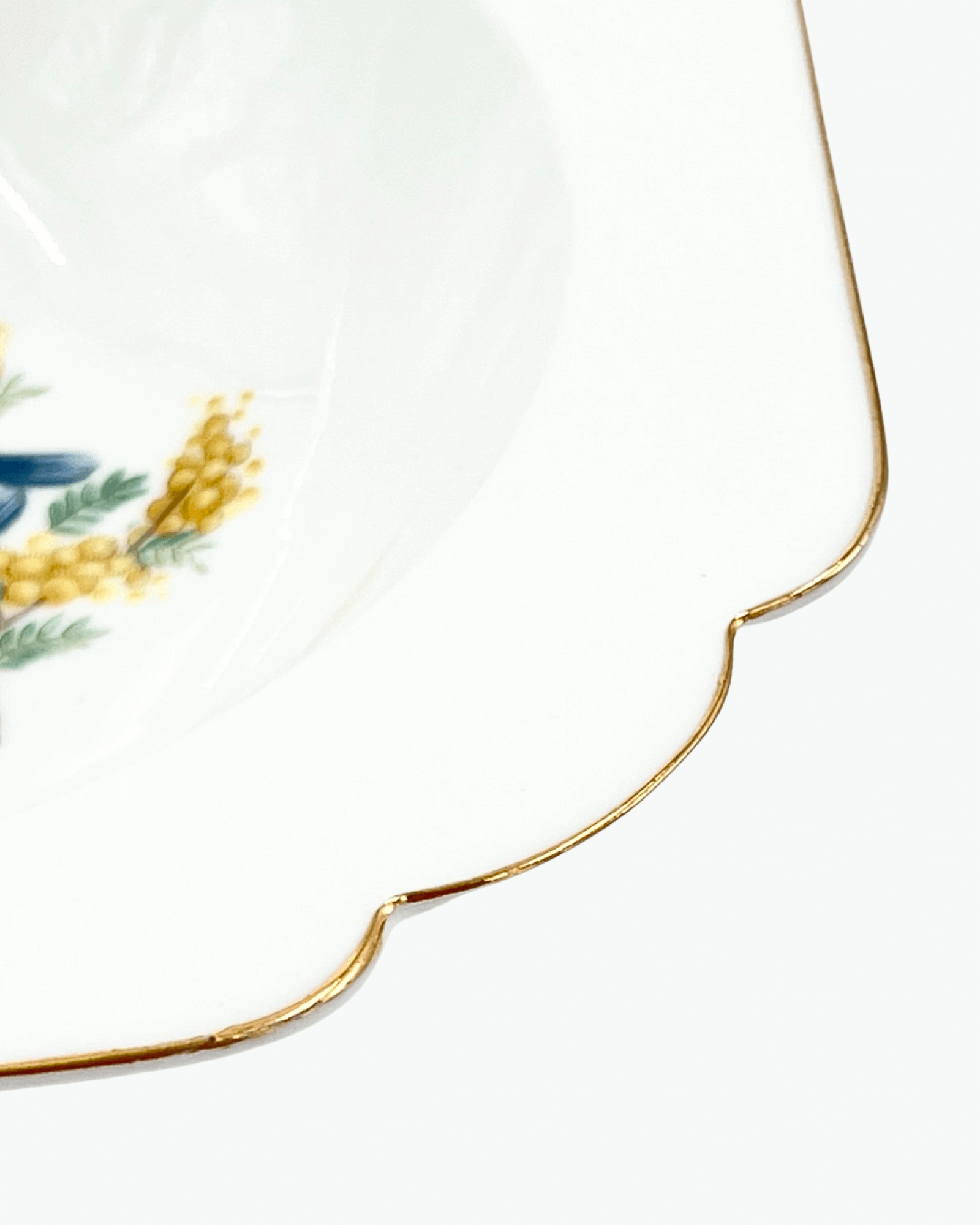 Noritake | Blue Wren & Wattle