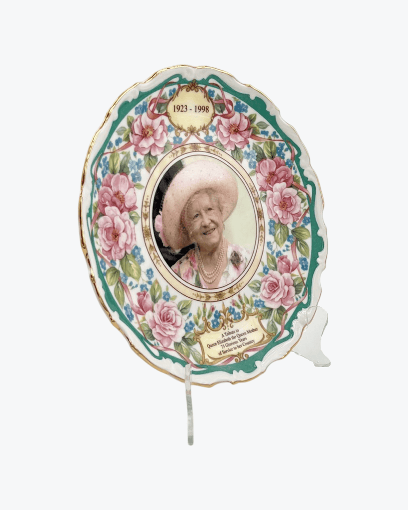 Queen Mother | Commemorative Plate