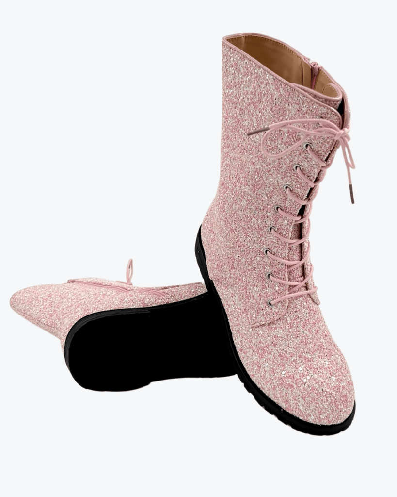 Glitter Boots