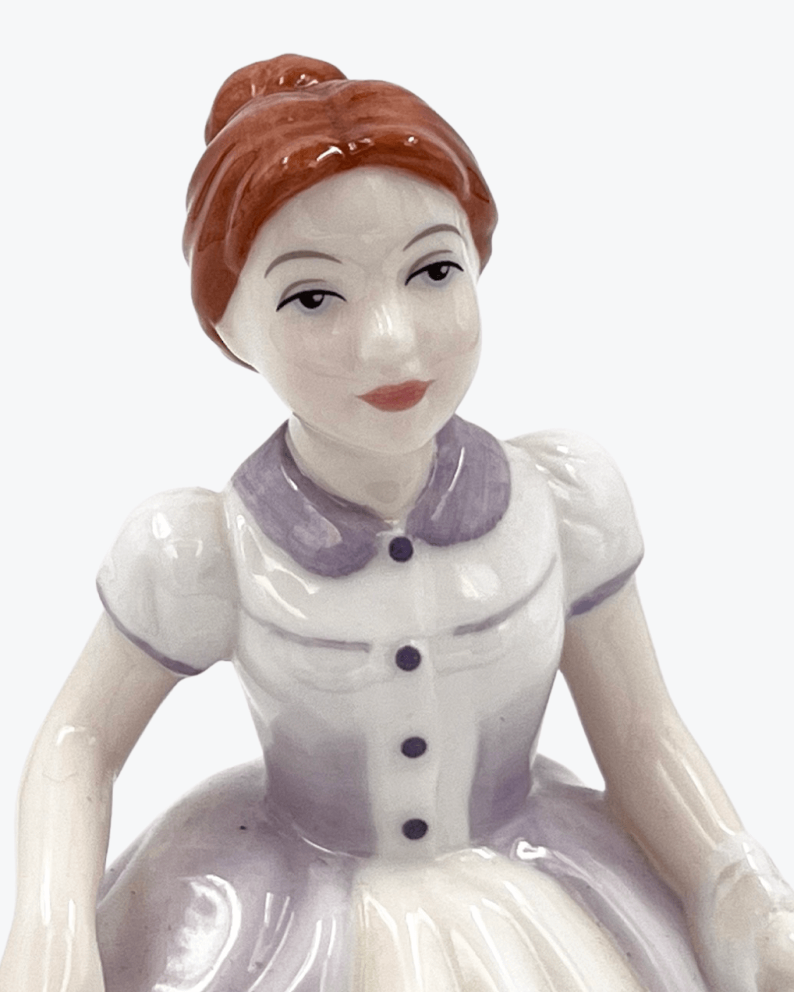 Royal Doulton Pretty Lady February Figurine