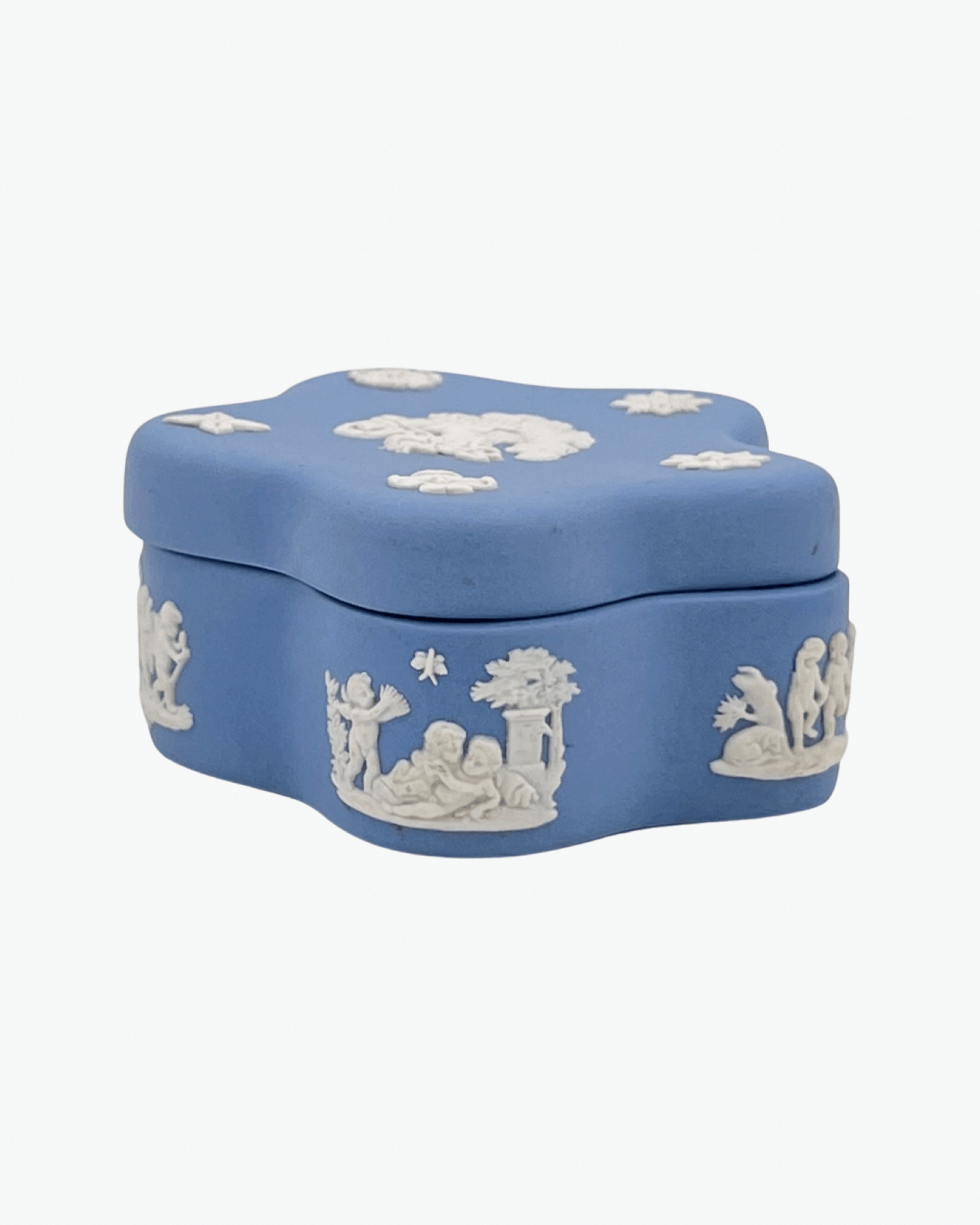 Wedgwood Jasperware Trinket Box