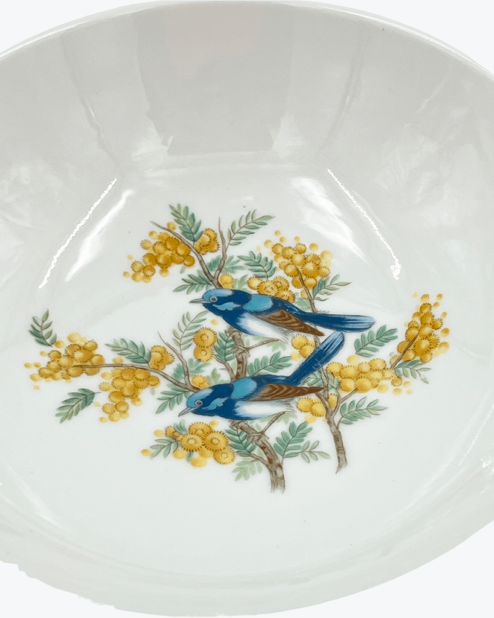 Noritake | Blue Wren & Wattle