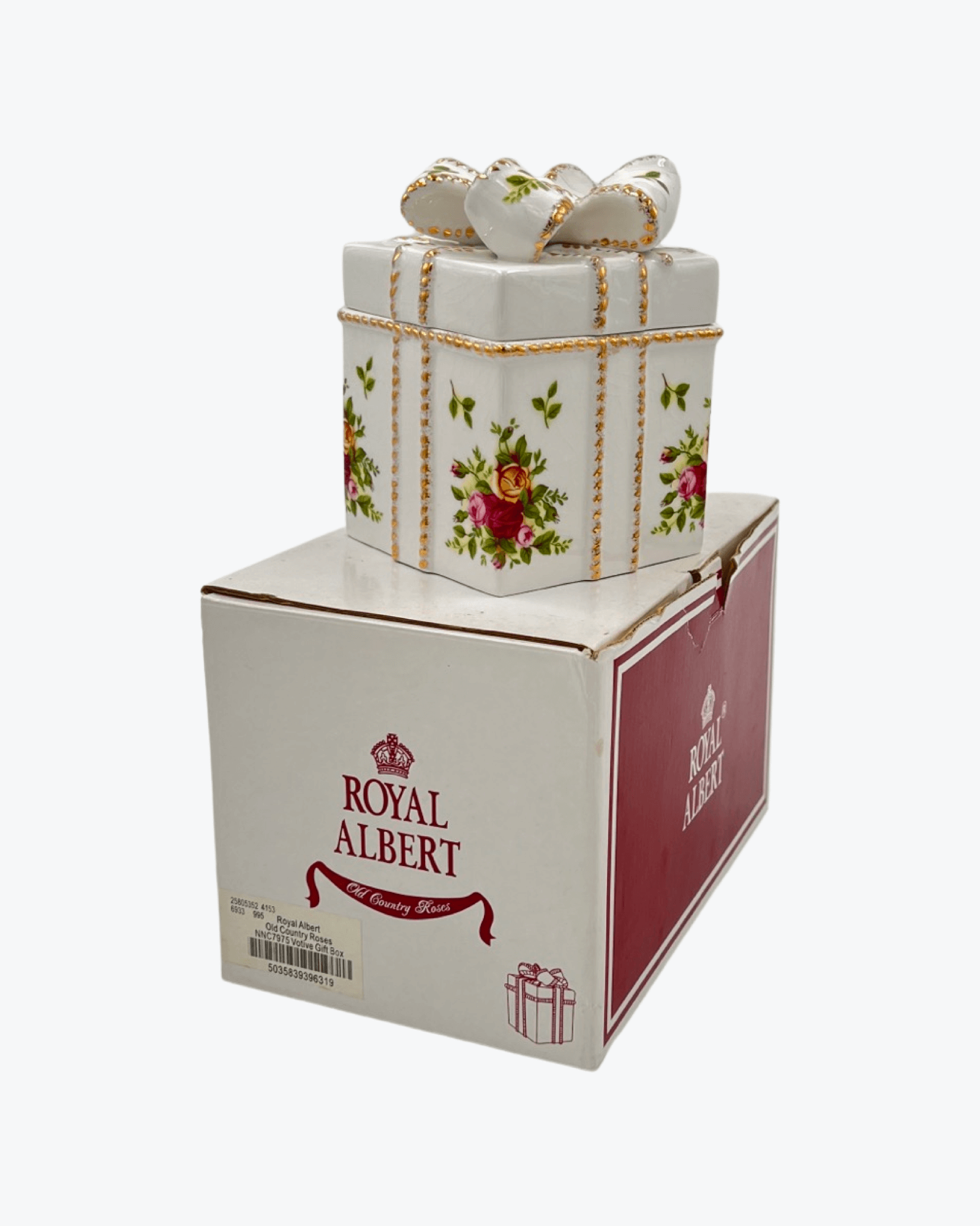 Royal Albert Old Country Roses Votive Gift Box NEW