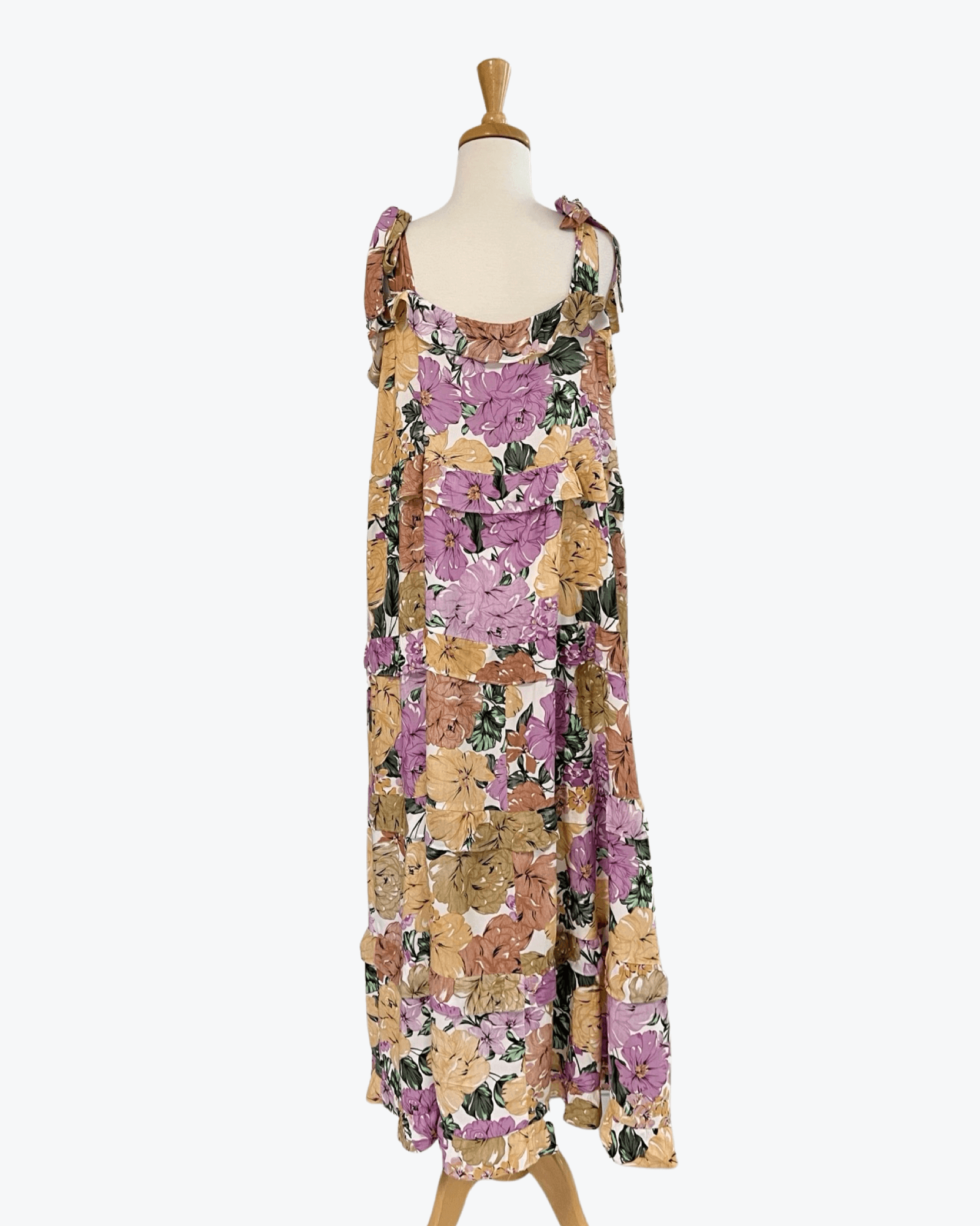 Girl and the Sun Maxi Dress - Size L